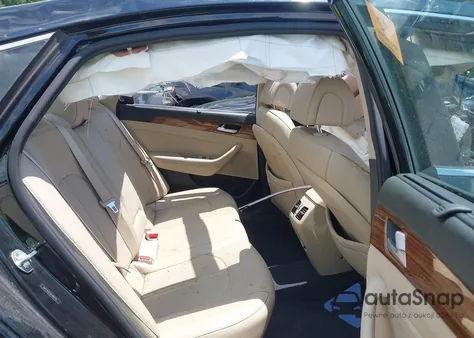 2015 Hyundai Sonata Limited z USA, uszkodzony, nr VIN 5NPE34AFXFH060791